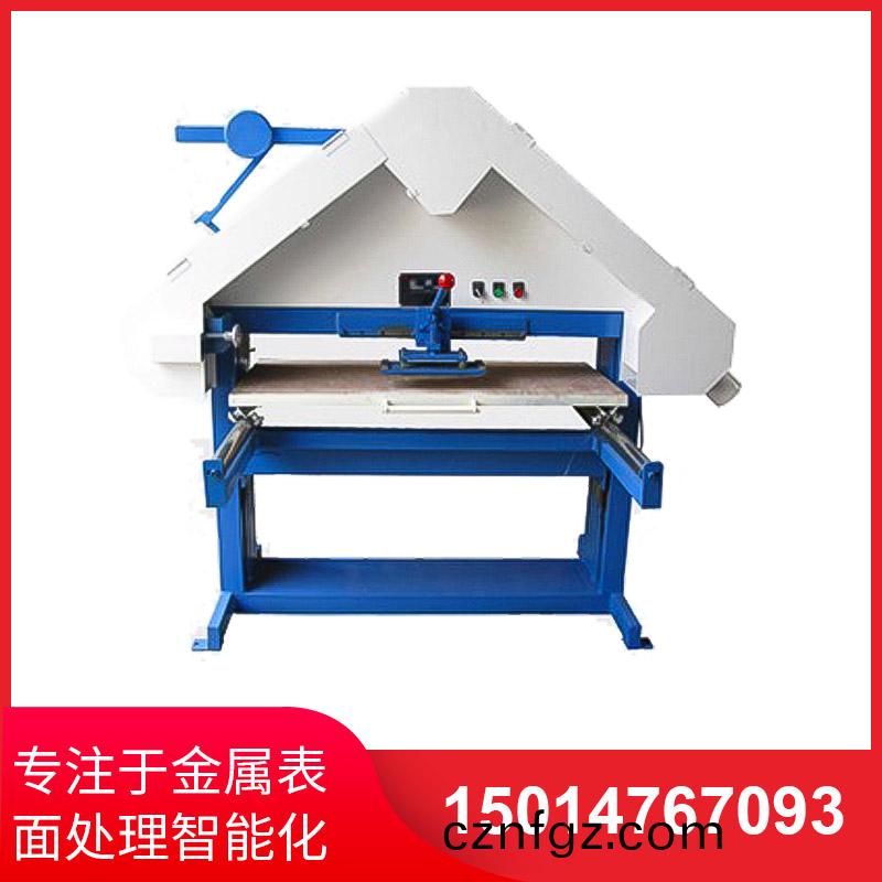 滑(hua)軌式(shi)三角拉絲(si)機(ji)