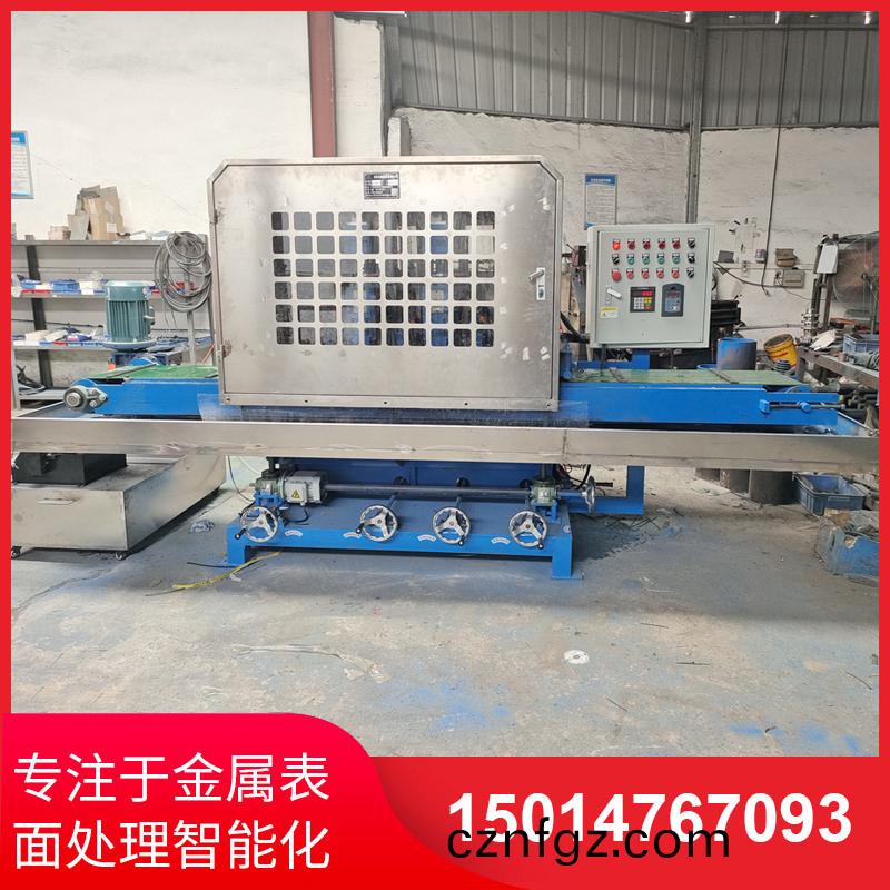 350寬三(san)砂(sha)一(yi)輪(lun)輸(shu)送水磨機