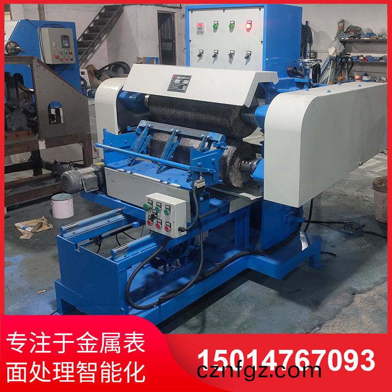 雙(shuang)麵(mian)自(zi)動抛(pao)光(guang)機(ji)