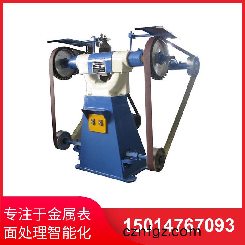 三輪(lun)立式砂(sha)帶機(ji)