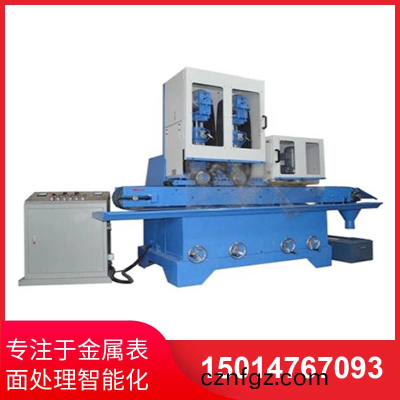 鋼絲輪(lun)自(zi)動(dong)拉(la)絲機的工作原(yuan)理(li)