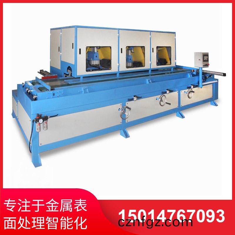 三組輸送式(shi)環(huan)保直(zhi)絲(si)機(ji)