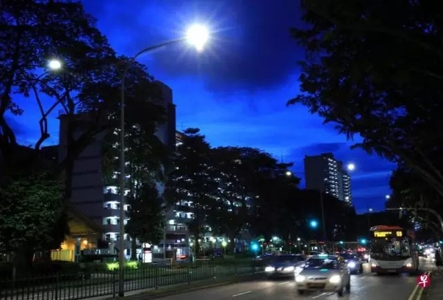 新加坡計劃2022年前將全國路燈(deng)更(geng)換成LED