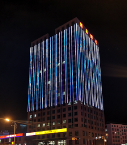 威海青島銀(yin)行亱(ye)景亮化